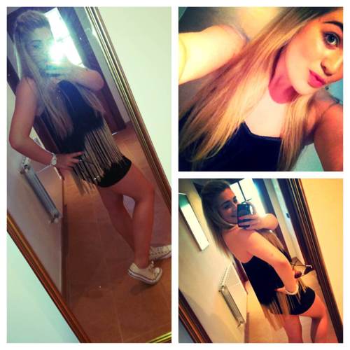 Amy, 17, bisexual, UK, London, new to twitter, love music! SWS, PTV, all time low, you me at six, bands like that, kik - AmyEllis9