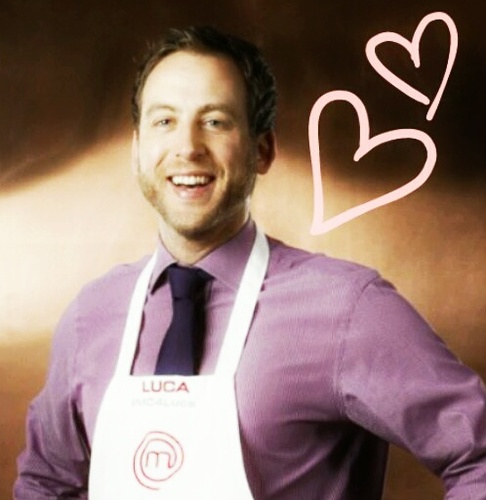 Luca Manfé (@mc4luca), the man with dedication and passion! I really hope he'll fulfill his dreams of opening his own restaurant :) 

Inspired by @mc4jessiearmy