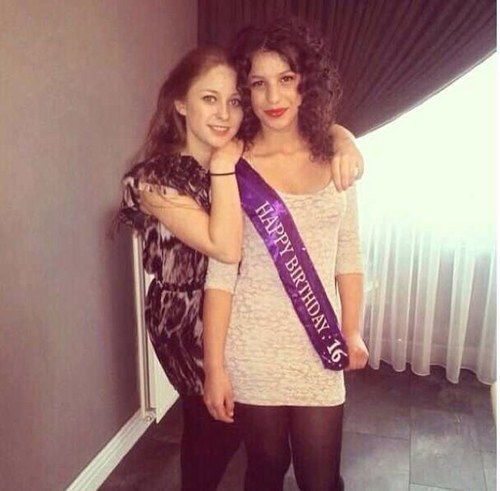 Lovee me zus @Manaall__ ♥