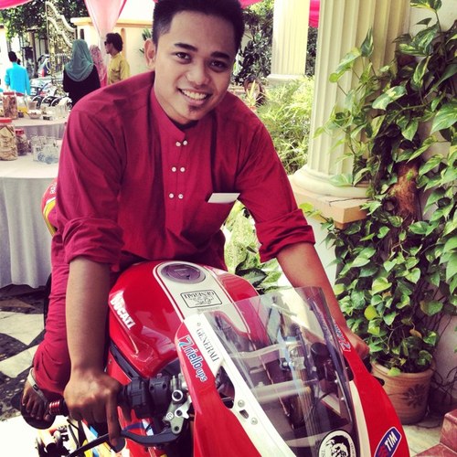 Alam terbentang menjadi ilmu