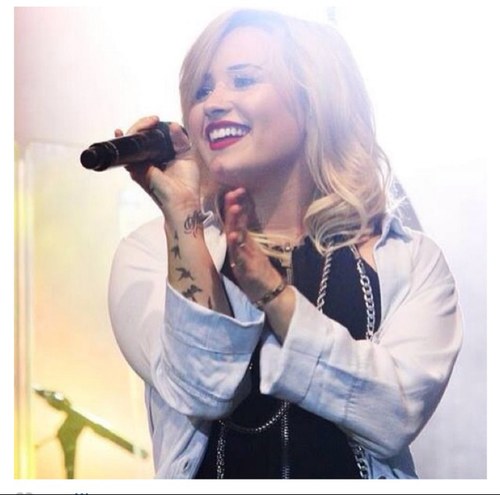Demi is my saver. If she could do it you can too