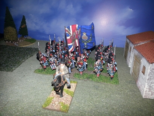 28mm Napoleonic Miniatures. Follow my account as I build my Peninsula war armies