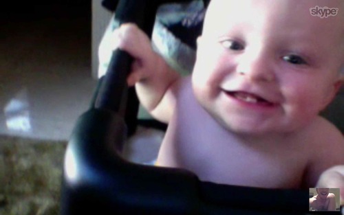 Professional baby.