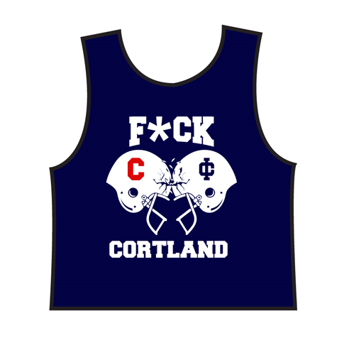 Official Cortaca T-Shirts and Pinnies. Look Here For Sales Times/Information and Cortaca Updates.