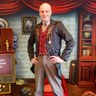 profmcginty's profile picture. Time Travelling Detective who adventures throughout history 'borrowing' artefacts and bringing them back to teach Primary schools about the past.