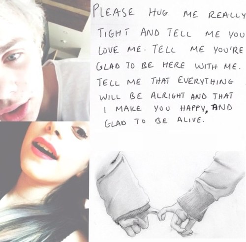 Love you! Stay strong for the boys and for me.