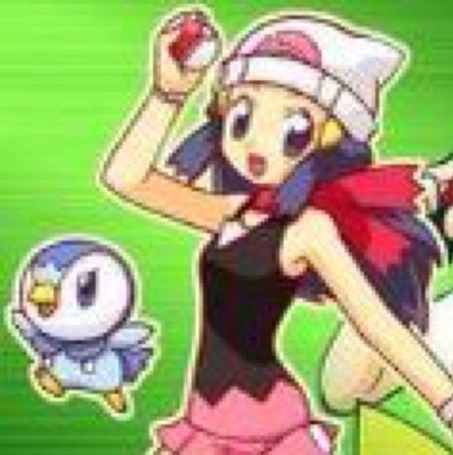 Hello there! My name is Dawn! I'm a ten year old trainer starting my own Pokèmon journey. Oh? I'm too young? Hehe, no need to worry! {RP/Parody}