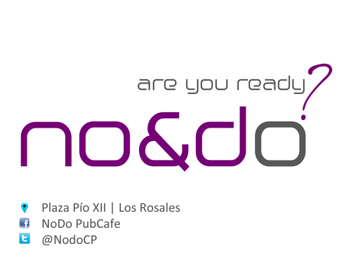No&Do CAfePub... El mejor ambiente de los Rosales te esperamos las tardes y las noches de los fines de semana para disfrutar con la mejor compañia