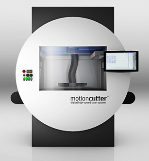 High Speed Digital Laser System.Unique machinery for direct mail, packaging, POS, etching and kiss cutting. Namecut(tm) allows each sheet to be personalised.
