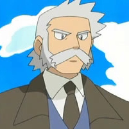 My name is Rowan. I am a Pokémon Professor and I hand out aspiring trainer's starter Pokémon. Evolution is my field of study. (RP/Parody)