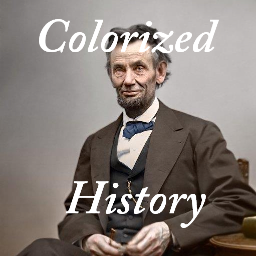 ColourHistory's profile picture. Official page of the Colorized History. Bringing old photos back to life.