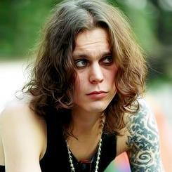 Finnish band HIM. 
http://t.co/683OWxVcKF