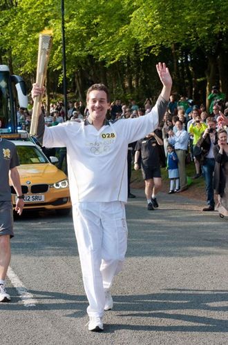 Testicular Cancer survivor, Olympic Torch bearer, Baggies Fan, Cycling addict & Living with Crohns