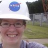 muellerspace's profile picture. NASASocial participant. #BookBrigade on hiatus. 2026 Newbery Committee. Pic from #NASALangley social, Cover from Smokies, Baseball, LEGO, Asperger's, she/her.