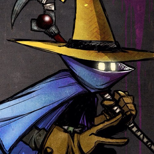 Me? That is something that you shouldn't know. Call me, 'Black Mage' for now. Travelling the world with White Mage and Ninja. #FFRP #Multiverse