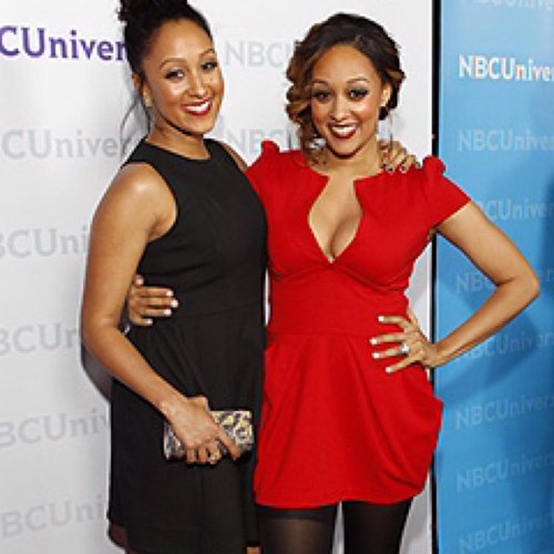 Encouragement and positive talk about Tamera and Tia Mowry.