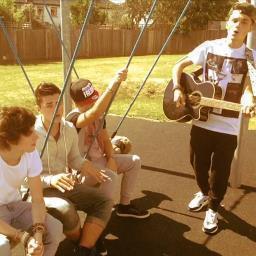 Here to support Joey, Ollie, Ryan, and Jordi of @overloadmusic :)