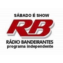 Programa Sábado é Show. Todo sábado às 9:00 na Rádio Bandeirantes RJ AM 1360. Ouça ao vivo em http://t.co/oqrflVVlG9.