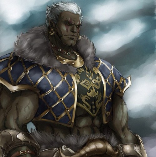 I'm just an Orc that lives in Gotham. I work around the city and people stare at me. I'm really just a Jolly Giant. ((OC RP))