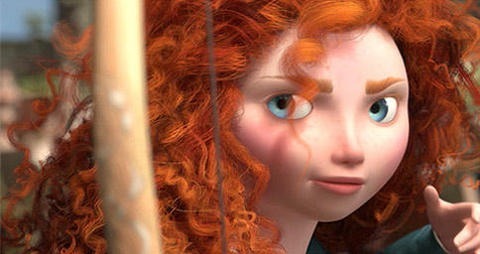 Arquera experta. Hija primogénita del Rey Fergus y la Reina Elinor.¿Impulsiva yo? No, indomable. #SpanishFakeAnimation #Multiverse