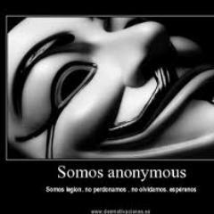 somos anonymous 
somos legion 
no olvidamos 
no perdonamos
esperanos!!





la libertad es libre