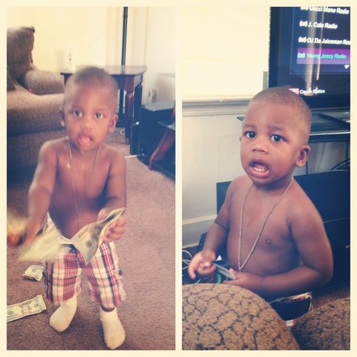 Mother first and Jordan Kameryn Davis and Jaylen Kristain Davis is my pride and joy !!