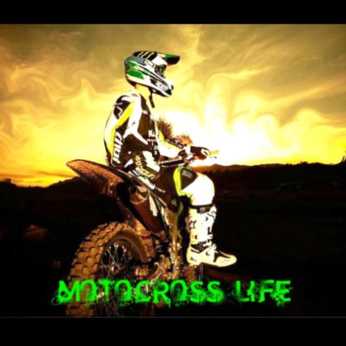 Motocross man, Youtuber