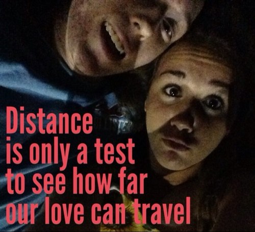 She's my everything. My lover. My best friend. My soulmate. She has the key to my heart. Long distance love at its best.