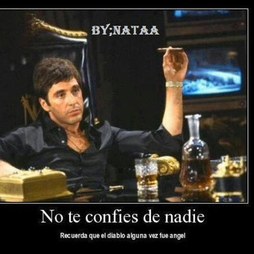 Todo es por algo y algo hace mierda todo.