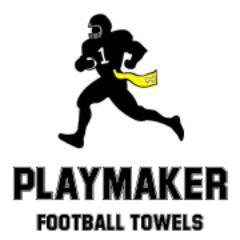 Custom football towels, with velcro. Embroidered numbers/team logos. Choose your team colors, and your number. http://t.co/yZxRqLTJsq