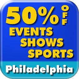 Discover fun HALF OFF things to do in Philadelphia. Go out more often! 50% Off Philadelphia Events, Shows, and Sports