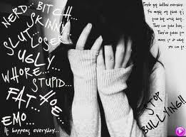 I'm here to stop bullying in the world :) I share this twitter account with my sister Help us stop bullying TODAY.
