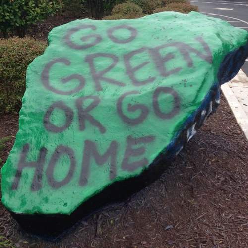 NCCS_GreenSquad's profile picture. Official Twitter of the NCCS Green Squad. Green Team All Day! #MONEYTEAM