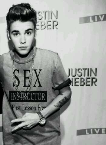 Justin Bieber's Roleplayer