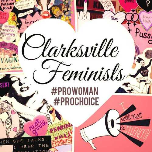 cvillefeminists's profile picture. A grassroots community organization working toward uniting women, building a sisterhood, and developing a strong feminist presence in Clarksville,TN.