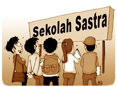 Bahasamu adalah cerminan dirimu, Tulisanmu adalah kepribadianmu.