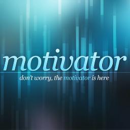 Motivator adalah orang yang memiliki profesi atau pencaharian dari memberikan motivasi kepada orang lain. Follow kami @MotivArtist