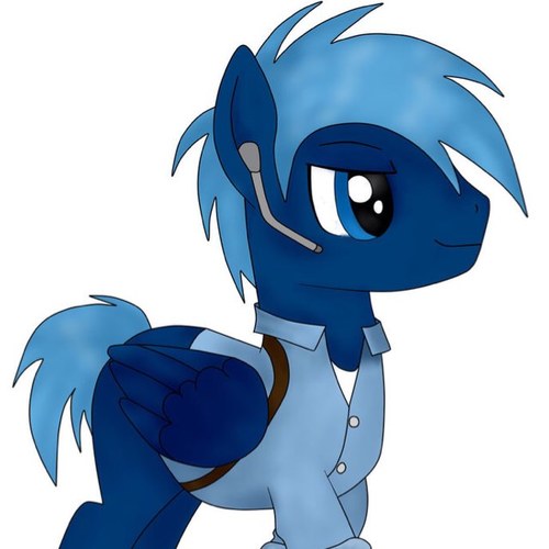 Some ponies used to call me the Face Of Boe back in the- erm well forward in 51st century. ((RP. Suggestive content. View at your own risk.))