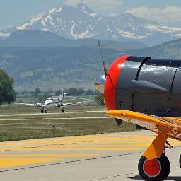 We are the aviation community that supports Longmont's Vance Brand Airport. Find us on FB and Instagram too!

(*Not a city administered social media page)