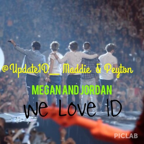 Megan, Jordan,Peyton, and Maddie Are updating you on everything One Direction!  The new insider form for the WWA TOUR 2014 is below!