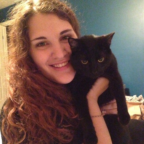 Maria. 26. Huge nerd. Animal lover.