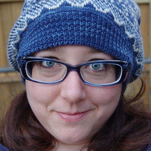 Knitter, designer, & all-around fiber arts enthusiast! 
Semi-finallist on The Fiber Factor!