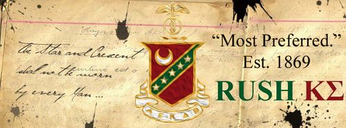 Kappa Sigma Pi-Nu chapter at Ramapo College of New Jersey.