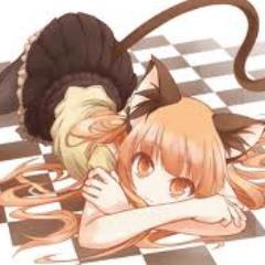 AwLervYew's profile picture. Nyaaa~! Hello~! My name is Scamper! Uhm.... Hmm...*Makes a pawing motion with her hand* Rawr~! | Master is @Huuru_Niisan