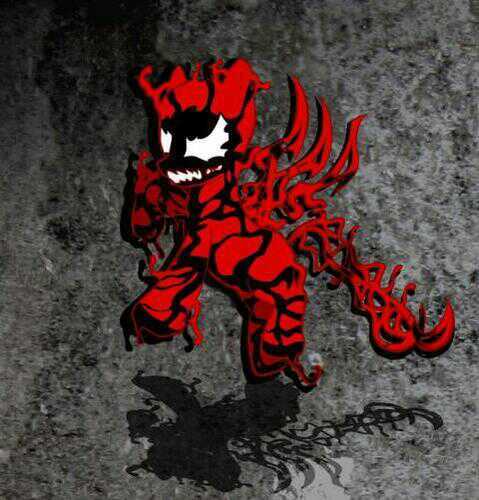 Arch Enemy To Spidercolt And Son To @mlp_venom