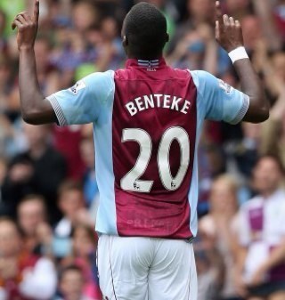 Fanbase of Christian Benteke from indonesia. Belgium and Aston Villa player.