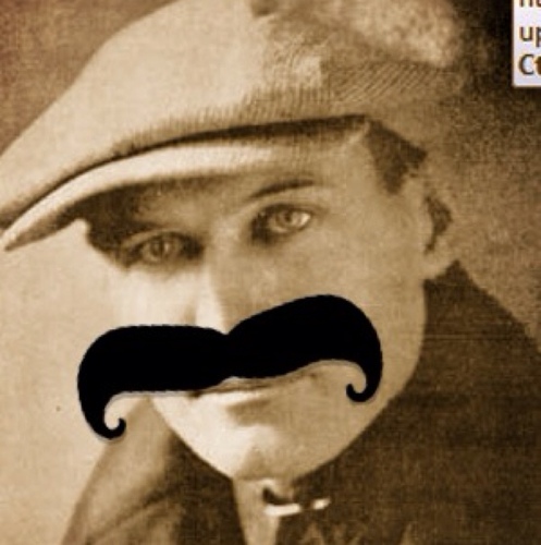 My, I was a handsome fellow. I'm not very busy these days. I like to haunt in or around places that bear my surname. I love Alaska and a stout cup of joe.