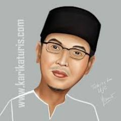 I'm like his woman preachers , as ustadz jefry al-buchori