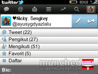 ♥☆Stella maris school,class VII D ♥☆||♥Nicky .d. Sengkey:*★