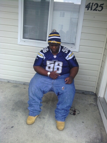 A Big Nigga Tryna Make It Big